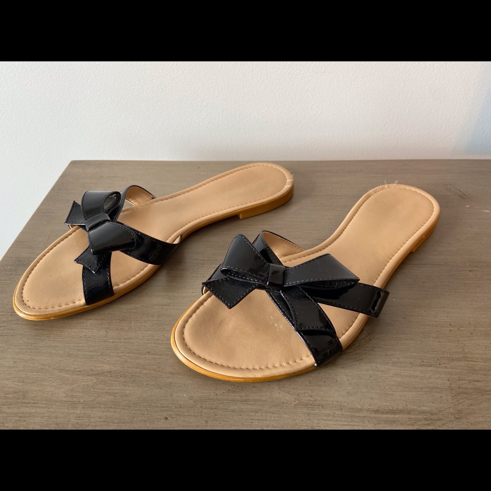 Black Sandals